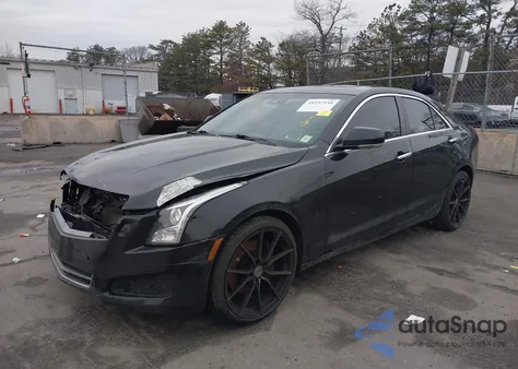 2014 Cadillac Ats Luxury from USA, damaged, VIN 1G6AH5SX4E0110483